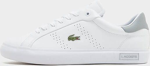 Lacoste Powercourt 2.0 White- Heren White