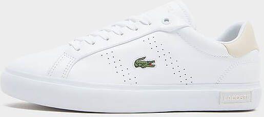 Lacoste Powercourt Dames White- Dames White