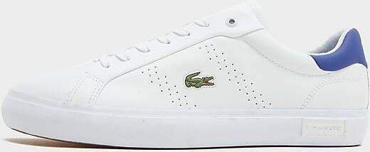 Lacoste Powercourt White- Heren White