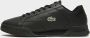 Lacoste Sneakers van leer model 'Twin Serve' - Thumbnail 4