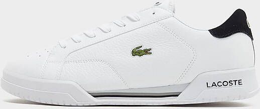 Lacoste Twin Serve White- Heren White