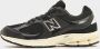 New Balance M2002RIB Black Cream Heren Sneaker M2002RIB - Thumbnail 4