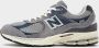 New Balance Grijze Sneakers Lente Zomer Model M2002Rel Multicolor Heren - Thumbnail 2