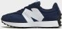 New Balance MS327 Heren Sneakers Casual Sport Schoenen Blauw 327 MS327CPD - Thumbnail 4