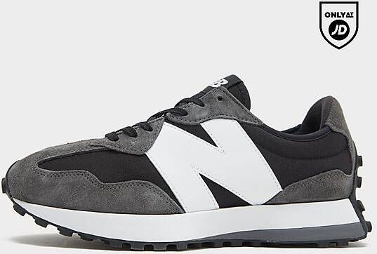 New Balance 327 Black- Heren Black