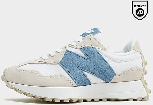 New Balance 327 Dames WHITE- Dames WHITE