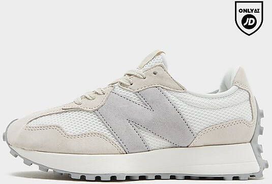 New Balance 327 White Kind White