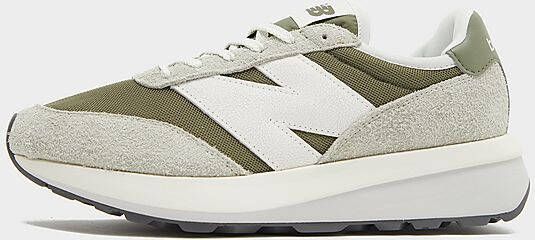 New Balance 370 olive white Running in beige formaten: 41.5