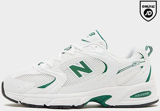 New Balance 530 White- Heren White