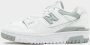 New Balance 550 Basketball Schoenen white maat: 42.5 beschikbare maaten:37.5 42.5 36.5 - Thumbnail 2