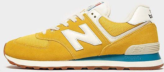 new balance ml574 heren geel