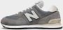 New Balance ML574BA2 Mannen Grijs Sneakers - Thumbnail 4