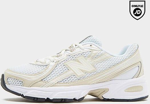 New Balance 740 Dames Cream- Dames Cream