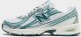 New Balance Groen Wit Sneakers U740 Trainers Multicolor Dames - Thumbnail 2