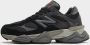 New Balance U9060 Black Castlerock Unisex Sneaker U9060BLK - Thumbnail 3