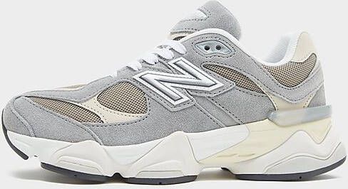 New Balance 9060 slate grey Lifestyle in grijs formaten: 37.5