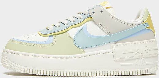 Nike AF1 Shadow Damesschoenen Sail Light Marine Olive Aura Ocean Cube Dames