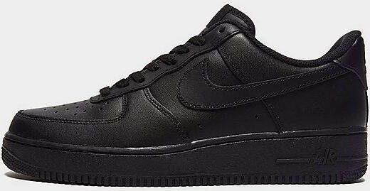 Nike Air Force 1 '07 Dames Shoe Black Black- Dames Black Black