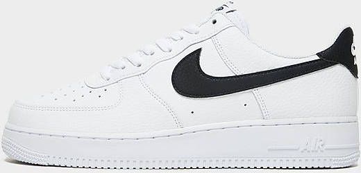 nike airforce 1 zwart heren