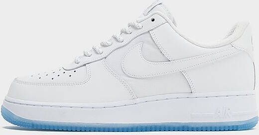 Nike Air Force 1 '07 Herenschoenen White Reflect Silver Industrial Blue White- Heren White Reflect Silver Industrial Blue White