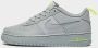 Nike Air Force 1 '07 LV8 'Particle Grey Volt' Limited Edition- Sneakers - Thumbnail 2