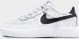 Nike Force 1 Low EasyOn white aquarius blue white Basketball in wit formaten: 29.5 - Thumbnail 4