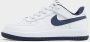 Nike Kleuterschoenen Force 1 Low EasyOn White Football Grey Midnight Navy White Football Grey Midnight Navy - Thumbnail 1