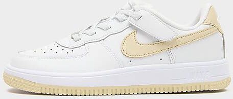 Nike Force 1 Low EasyOn (PS) Dunk in wit formaten: 29.5