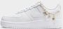 Nike Air Force 1 Low Dames Schoenen White Leer - Thumbnail 3