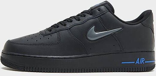 Nike Air Force 1 Essential Jewel Heren Black- Heren Black