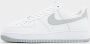 Nike Air Force 1 White White Light Smoke Grey- White White Light Smoke Grey - Thumbnail 3