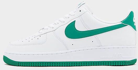 Nike Air Force 1 Heren White White Malachite- Heren White White Malachite