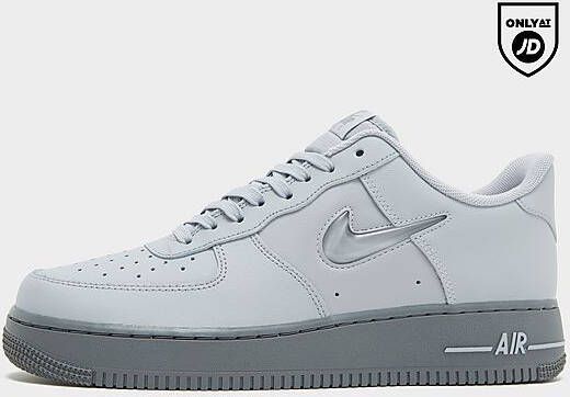 Nike Herenschoenen Air Force 1 Wolf Grey Cool Grey Heren Wolf Grey Cool Grey