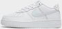 Nike Air Force 1 Kinderschoen White Aura - Thumbnail 3