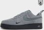 Nike Air Force 1 '07 LV8 Cool Grey Suede Limited Edition - Thumbnail 2