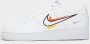 Nike Air Force 1 Low Multi Swoosh White - Thumbnail 2