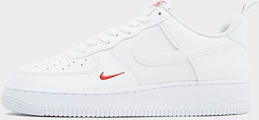 Nike Air Force 1 Low White University Red White- Heren White University Red White