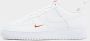 Nike Air Force 1 Low White University Red White- Heren White University Red White - Thumbnail 2