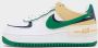 Nike Air Force 1 Shadow Dames White Malachite Sesame Midnight Navy- Dames White Malachite Sesame Midnight Navy - Thumbnail 2