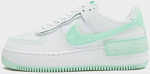 Nike Air Force 1 Shadow Damesschoen White Barely Green Mint Foam- Heren White Barely Green Mint Foam