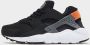 Nike Huarache Run GS Dames Sneakers Schoenen Zwart DX9267 - Thumbnail 2