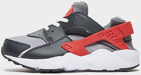 hobby Ophef blozen Nike Huarache Run sneakers grijs rood - Schoenen.nl