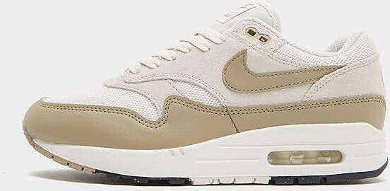 Nike Herenschoenen Air Max 1 Essential Phantom Light Orewood Brown Black Khaki- Heren Phantom Light Orewood Brown Black Khaki