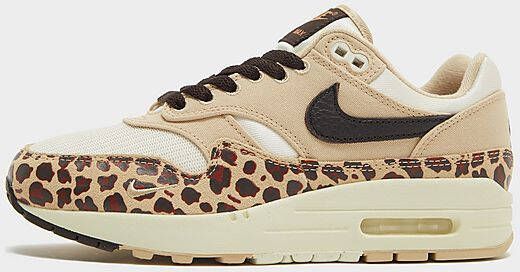 Nike Damesschoenen Air Max 1 '87 Sesame Coconut Milk Amber Brown Brown- Dames Sesame Coconut Milk Amber Brown Brown