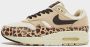 Nike Damesschoenen Air Max 1 '87 Sesame Coconut Milk Amber Brown Brown- Dames Sesame Coconut Milk Amber Brown Brown - Thumbnail 2