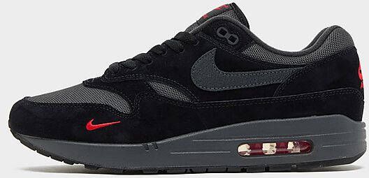 Nike Air Max 1 Herenschoen Black University Red Anthracite- Heren