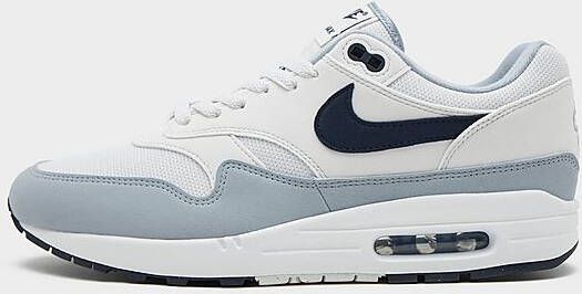 Nike Air Max 1 Platinum Tint Wolf Grey Dark Obsidian- Heren Platinum Tint Wolf Grey Dark Obsidian