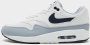 Nike Air Max 1 Platinum Tint Wolf Grey Dark Obsidian- Platinum Tint Wolf Grey Dark Obsidian - Thumbnail 2