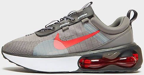 Nike Air Max 2021 Junior Flat Pewter Medium Ash White Siren Red Kind