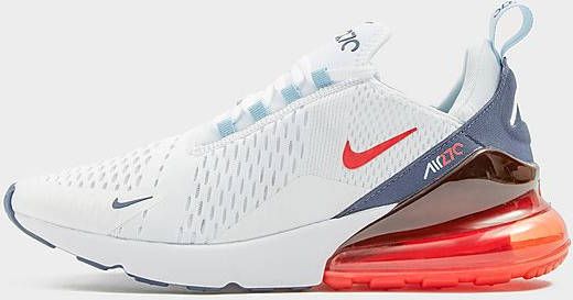 nike air max 270 white red navy